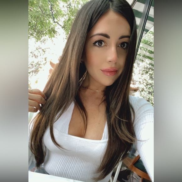 Knit long sleeve top - Picture 2 of 2